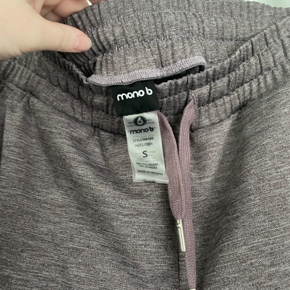 mono b joggers - Picture 3 of 4
